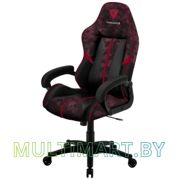 Кресло компьютерное ThunderX3 BC1 Camo Blood Dusk (красный камуфляж) картинка 3